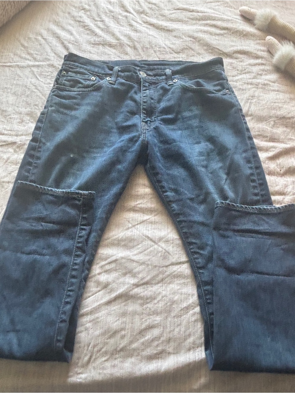 Levi's Red Tag Navy Straight Leg Jeans
